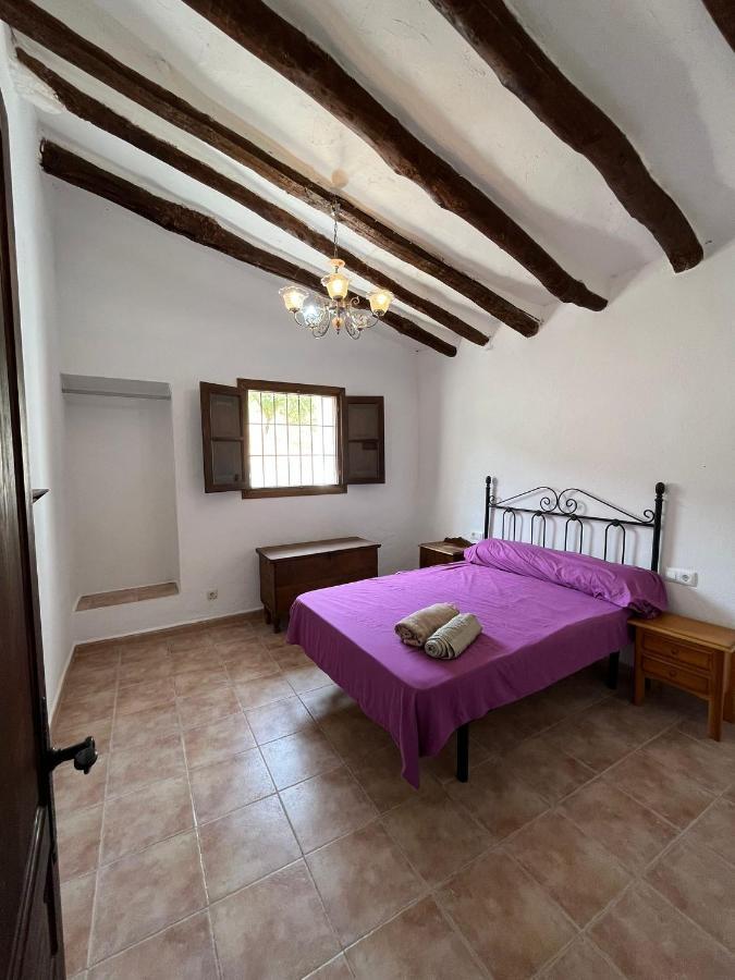 Luby Cortijo El Horno Villa Lubrín Екстериор снимка