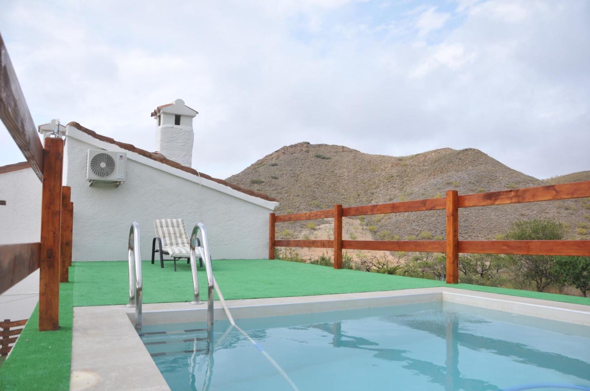 Luby Cortijo El Horno Villa Lubrín Екстериор снимка